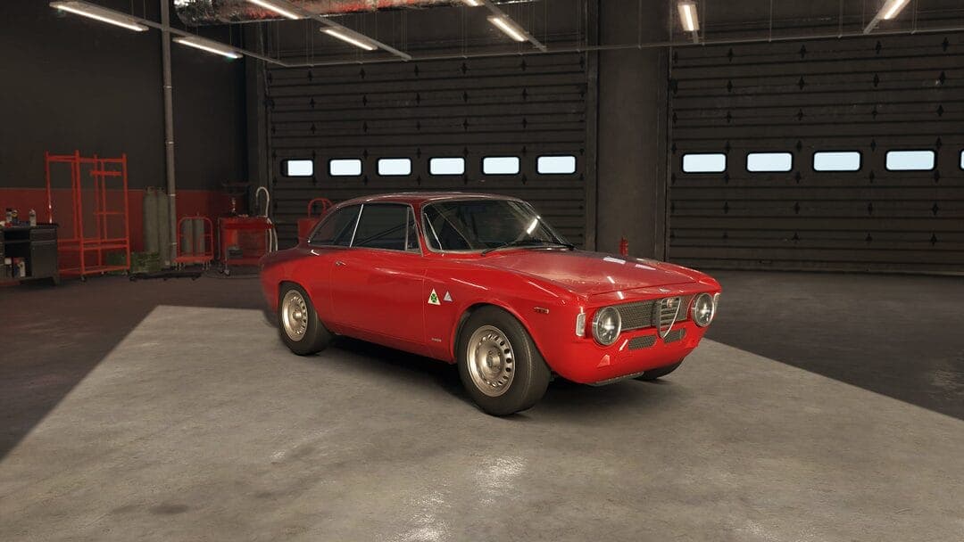 Alfa Romeo Giulia Sprint GTA