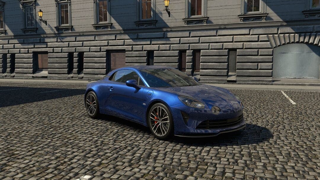 Alpine A110 S