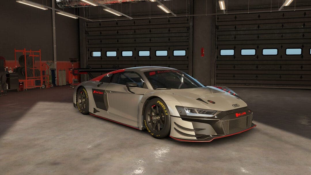 Audi R8 LMS GT3 Evo II
