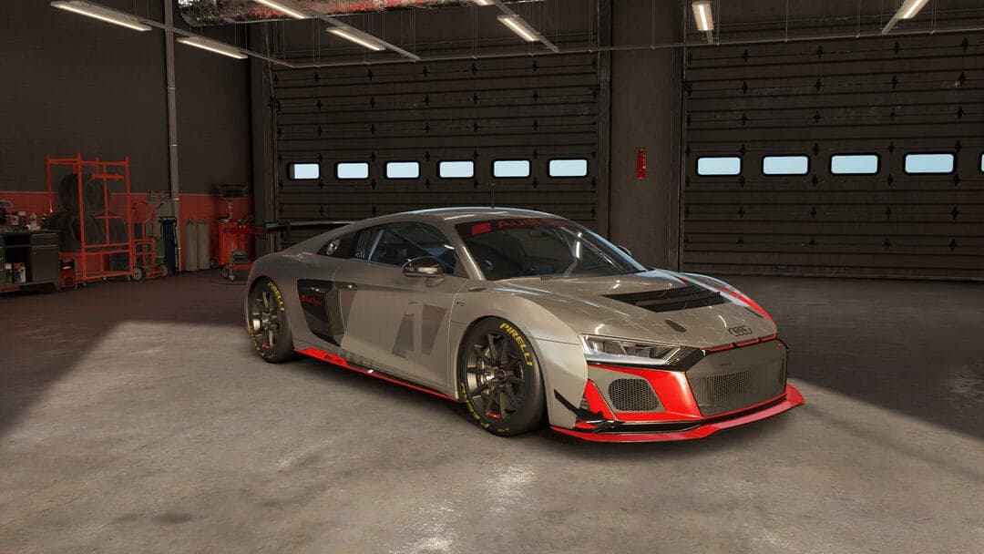 Audi R8 LMS GT4 Evo