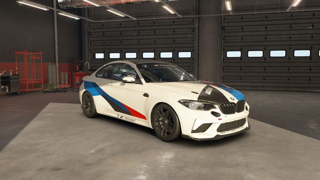BMW M2 CS Racing