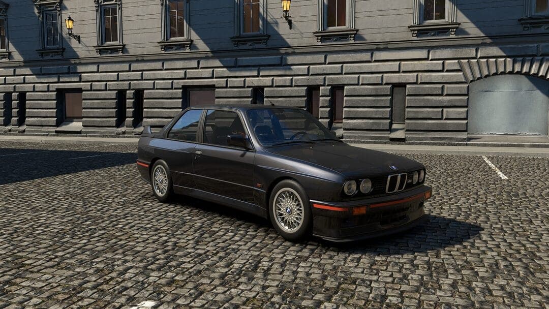 BMW M3 E30 Sport Evo
