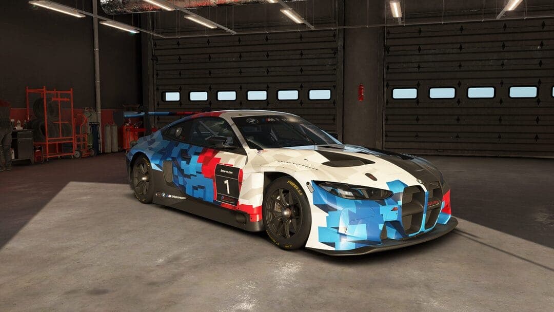 BMW M4 GT3 Evo