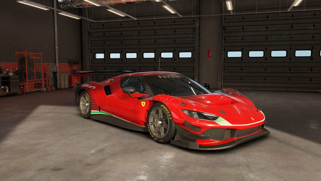 Ferrari 296 GT3