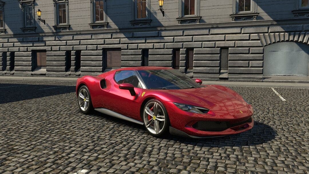 Ferrari 296 GTB