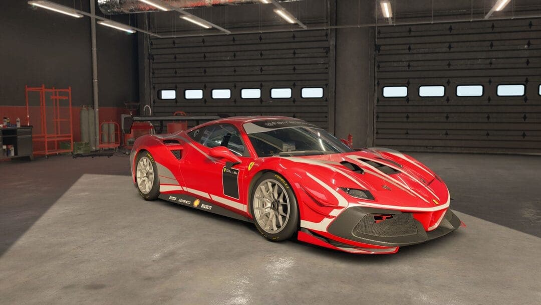 Ferrari 488 Challenge Evo