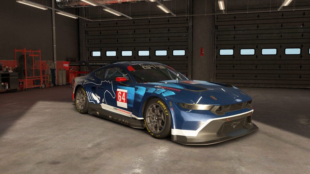 Ford Mustang GT3