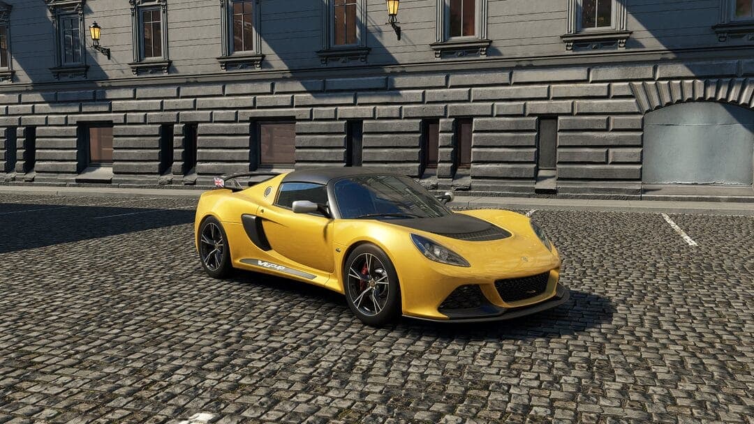 Lotus Exige V6 Cup