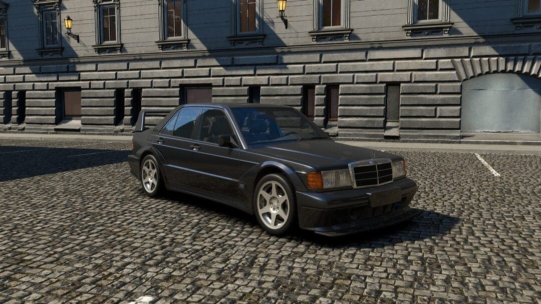 Mercedes-Benz 190E AMG 2.5-16 Evo II