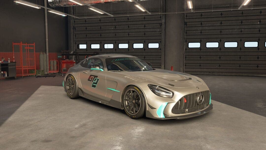 Mercedes-AMG GT2