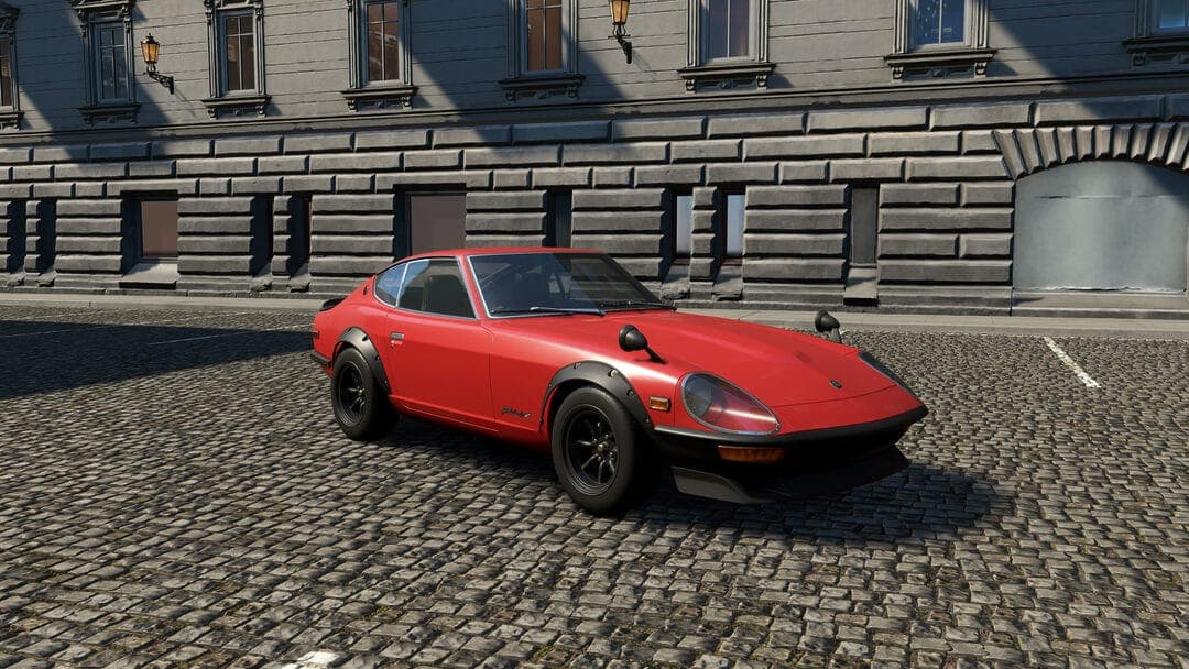 Nissan Datsun 240Z (S30) Tuned