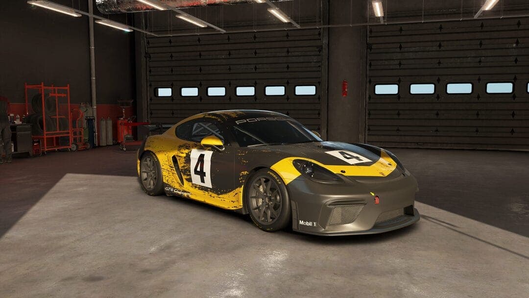 Porsche 718 Cayman GT4 Clubsport