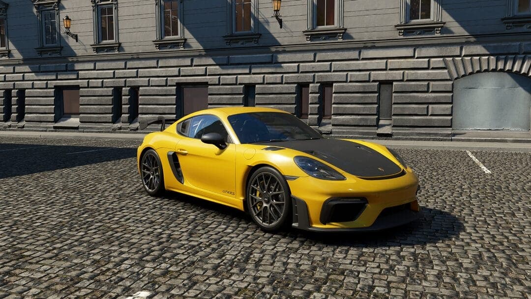 Porsche 718 Cayman GT4 RS