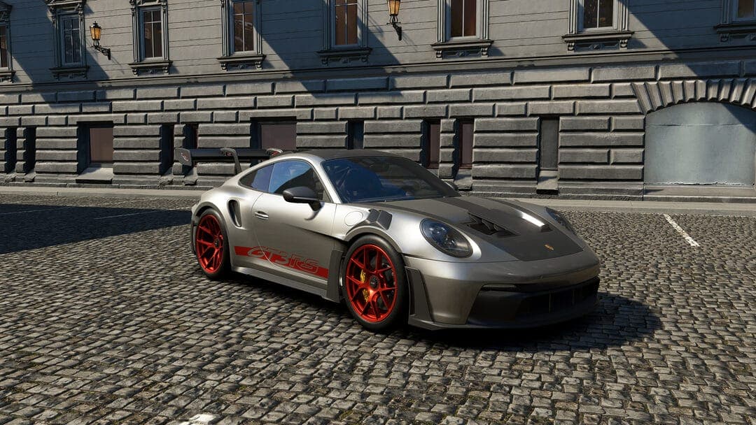 Porsche 911 (992) GT3 RS