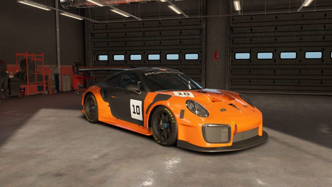Porsche 991 II GT2 RS Clubsport Evo