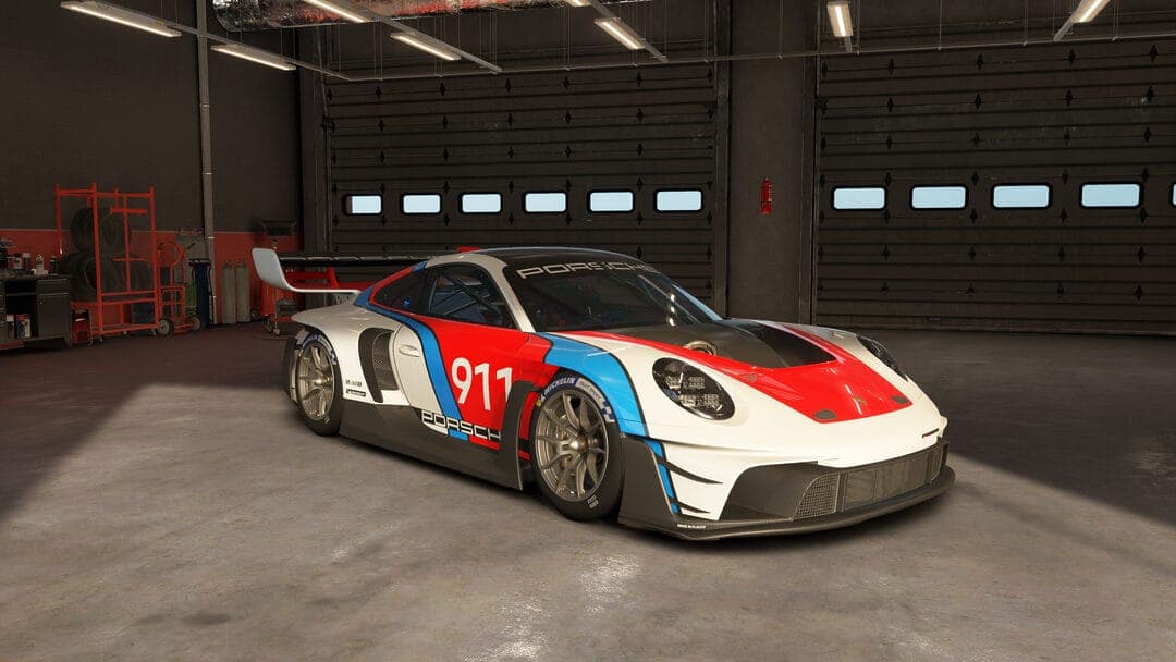 Porsche 992 GT3 R Rennsport
