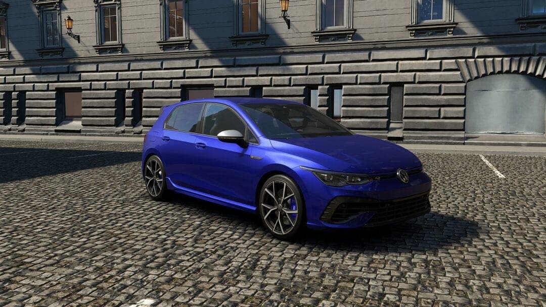 VW Golf 8 R